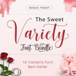 Barland | Font Bundles Collection cover image.