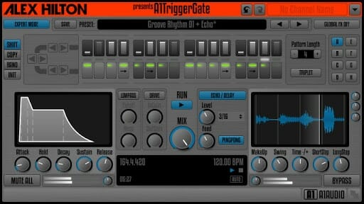 a1 trigger gate vst