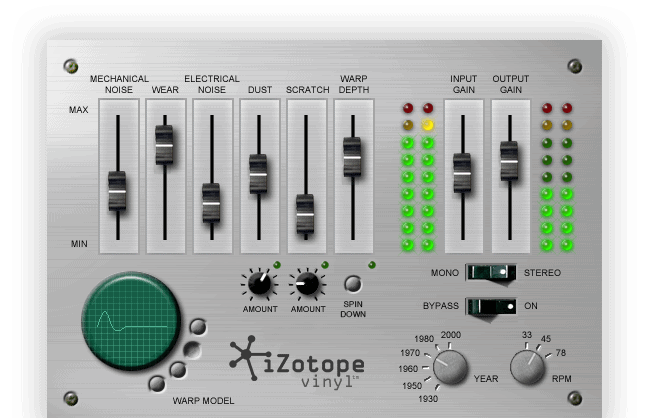 izotope vinyl