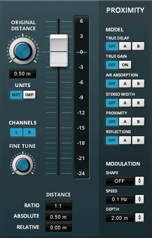 proximity vst