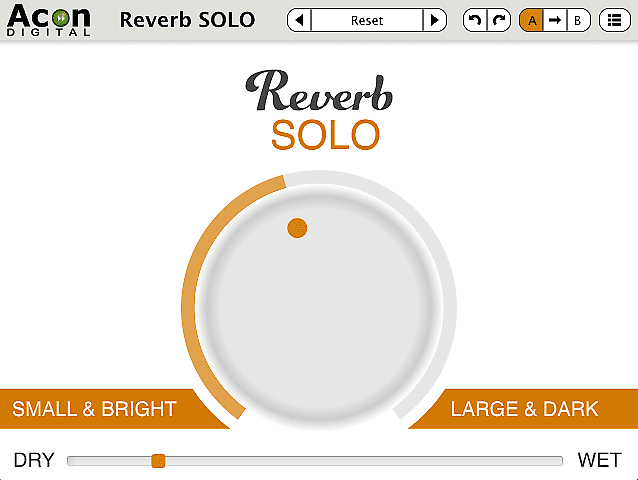 acon digital reverb solo