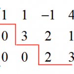 Gaussian Elimination