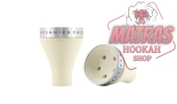 Mexanika Smoke Killer White Hookah Bowl