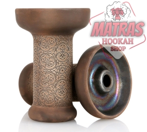 Werkbund Hookah Medieval Pattern Phunnel