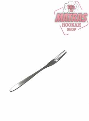 Silver Hookah Fork - 7 