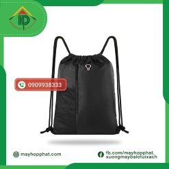 Front Drawstring Gym Bag