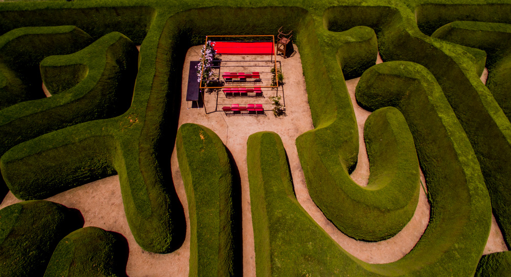 Behind the hedge – the history of Maze House