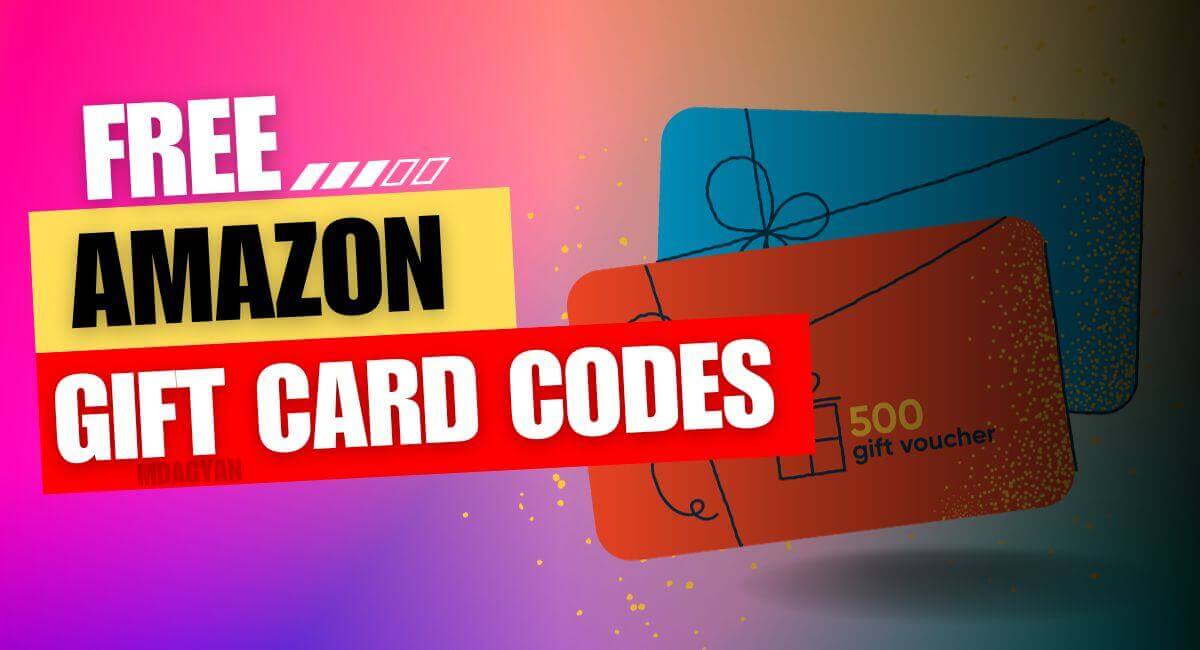 Free Amazon Gift Card Codes