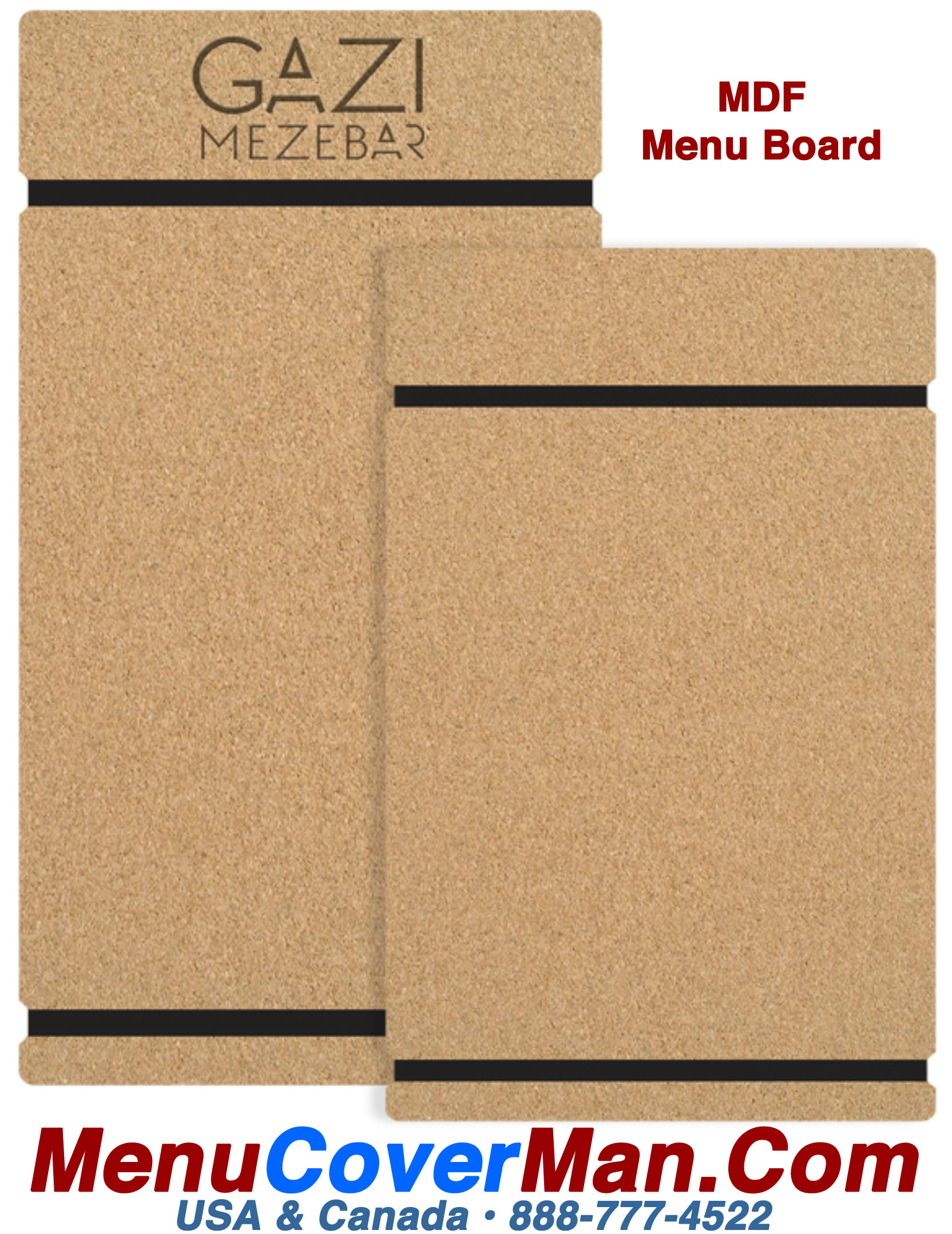 MDF Menu Board