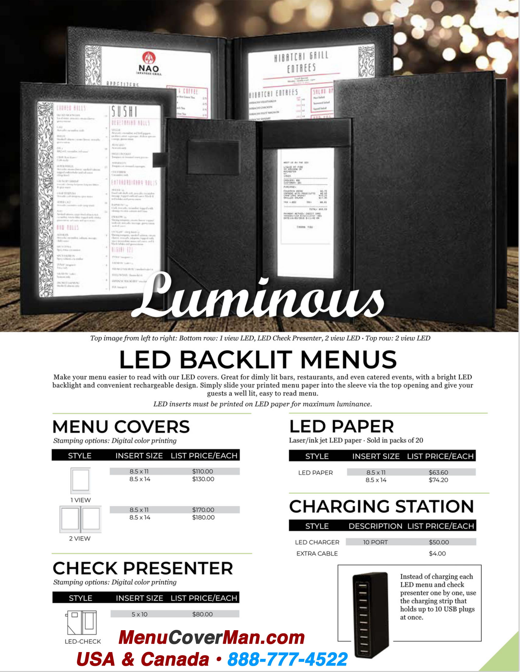 LED Backlit Products