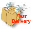 fast delivery