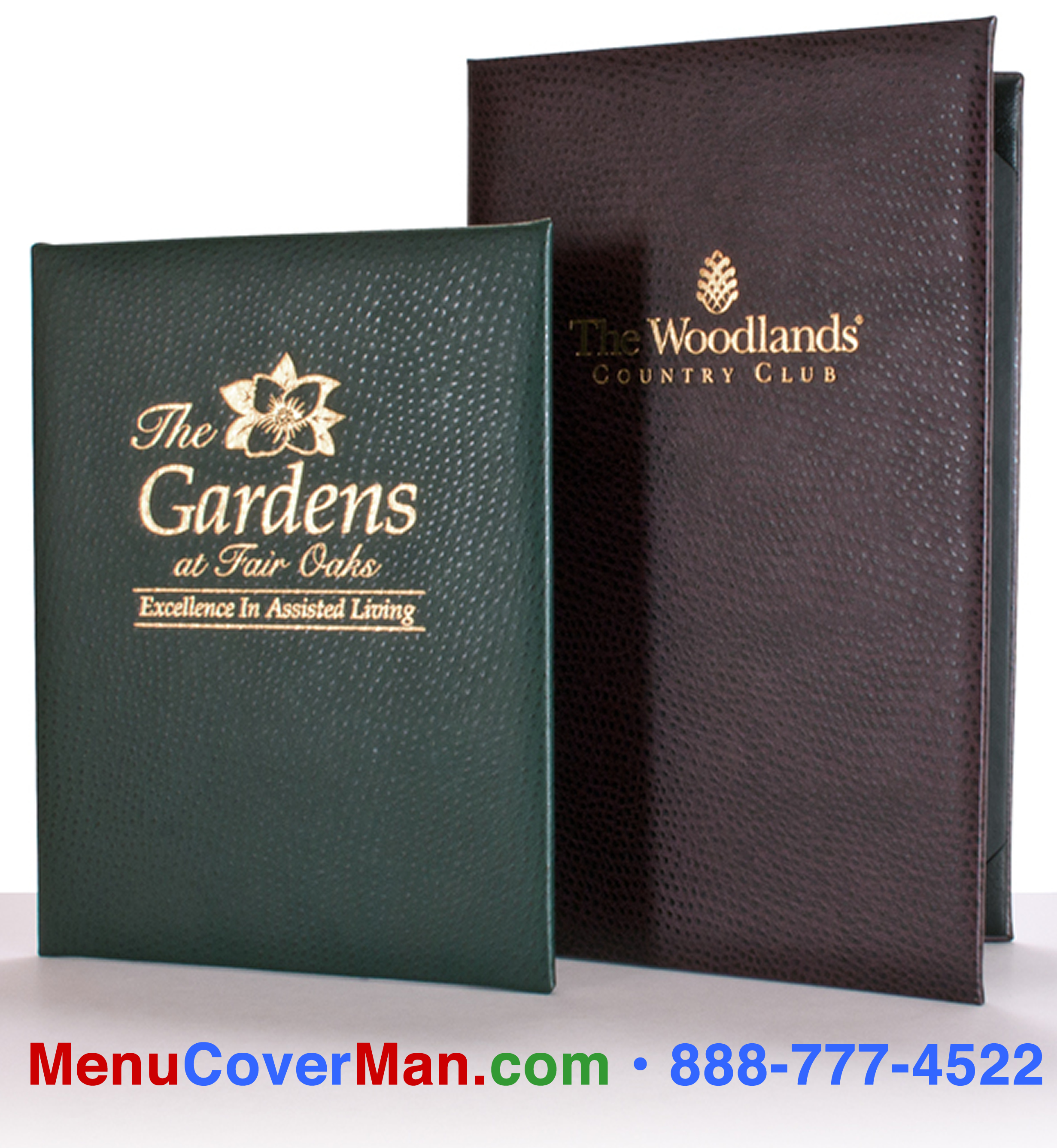 Chesterfield Country Club Menu Covers