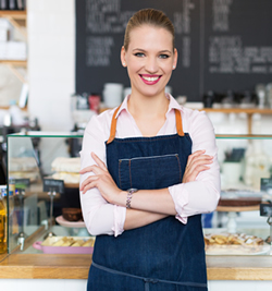 Restaurant owner.