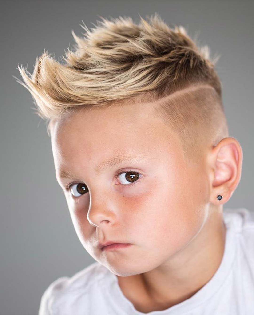 Boy Kids Haircuts