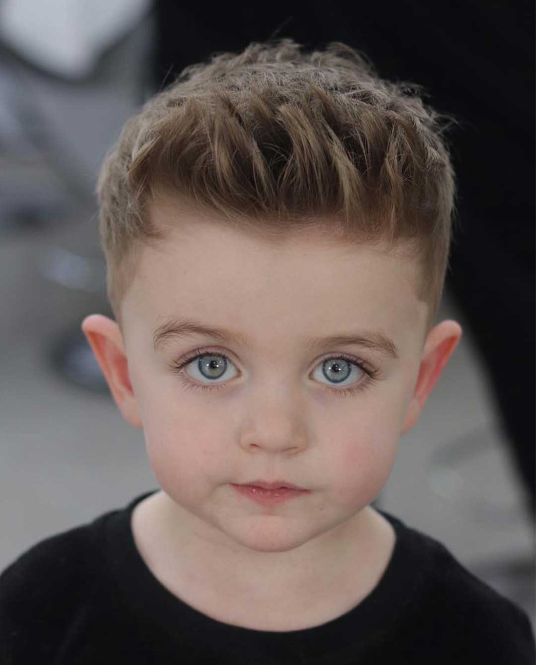 Quiff Haircut for Boy