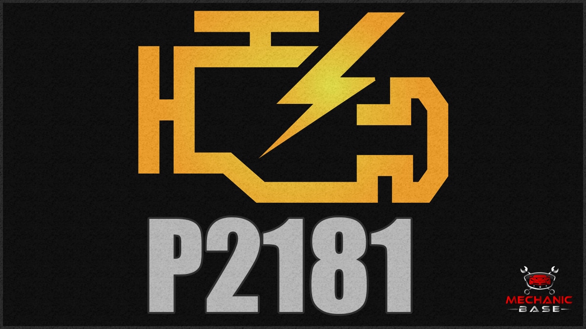 p2181 code