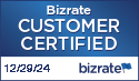 BizRate Customer Certified (GOLD) Site, up to date