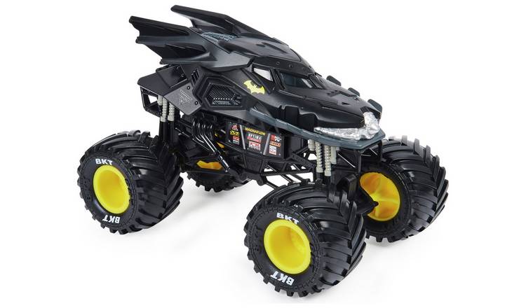 Buy Monster Jam Batman Diecast 1:24 Scale Truck | Toy cars and trucks |  Argos