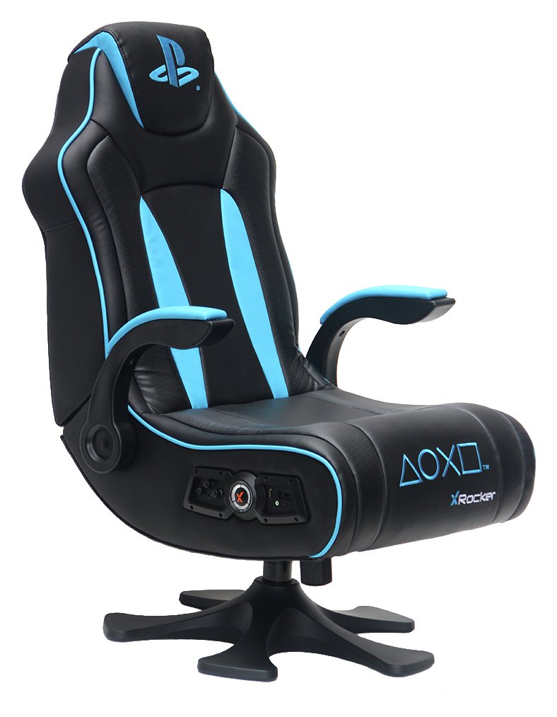 xrocker genesis official licensed playstation gaming chair