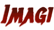 the word jmagi is written in red letters on a white background