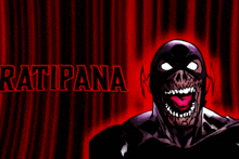 a cartoon of a skeleton with the word ratipana written above him