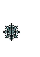 a blue snowflake on a white background is a drawing of a snowflake .