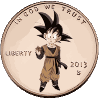 a penny that says in god we trust liberty 2013