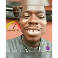 a man with a gap meter behind him