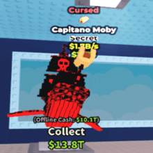 a screenshot of a game that says cursed