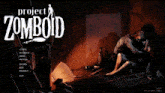 a screen shot of a video game called project zombodid