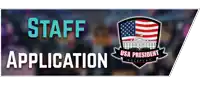 a sign that says staff application on it