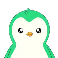 a picture of a penguin with the words abstract coded above it