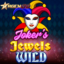 joker 's jewels wild is a video game with a joker on the cover