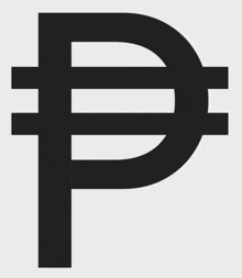 a black and white icon of a dollar sign