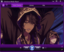 a windows media player displays a video of leona loves karl u / u / u