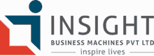 a logo for insight business machines pvt ltd that inspires lives