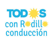 a logo for todos con r dill conduccion