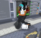 a screenshot of a video game with the name supermyers143 on it