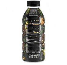 a bottle of ksi prime hydration drink