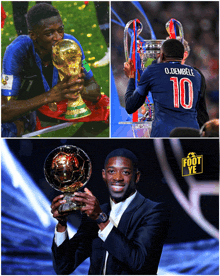 a soccer player with the number 10 on his shirt