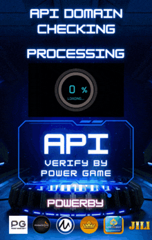 an advertisement for api domain checking and processing