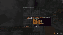 a screenshot of doomsdan 's inventory on a minecraft server