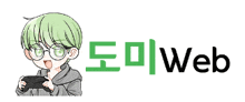 a boy with green hair and glasses is holding a cell phone in front of a web logo .