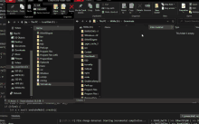 a screenshot of a computer screen shows that 100 % of the files have been copied