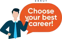 a speech bubble says choose your best career