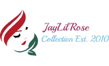 a logo for the jay lil rose collection