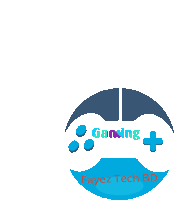 a gaming logo with a game controller and the words gaming and fayez tech bd