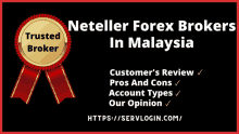 a poster that says neteller forex brokers in malaysia on it