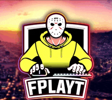 a logo that says fplayt on it