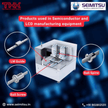 an advertisement for a semiconductor and lcd manufacturing equipment